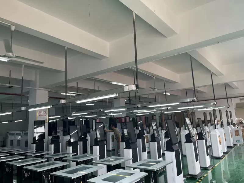 최신 회사 블로그 산업 전반에 걸쳐 셀프 서비스 결제 키오스크의 응용