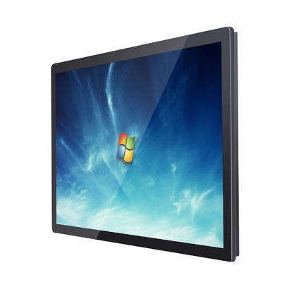주문 21.5 23.6 27 32 인치 전기 용량 터치스크린 감시자 산업 감시자 터치스크린 online manufacture