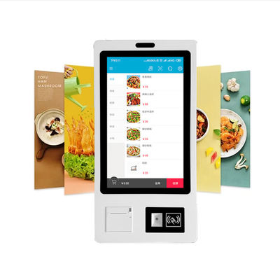 주문 Android Windows 대중음식점 주문 간이 건축물 터치스크린 각자 서비스 음식 간이 건축물 online manufacture