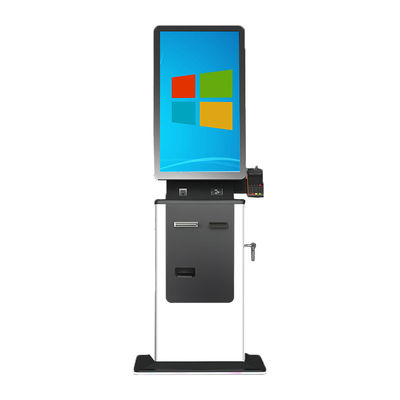 주문 32 인치 Windows 터치스크린 간이 건축물 각자 서비스 표 지불 주문 online manufacture