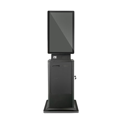주문 21.5 23.8 32인치 자체 주문 시스템 계산대 자체 주문 키오스크 기계 online manufacture