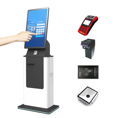 주문 인쇄 기계 QR 부호 스캐너를 가진 NFC 각자 지불 간이 건축물 각자 주문 기계 online manufacture