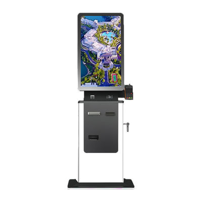 주문 은행을 위한 SDK 각자 지불 간이 건축물 열 인쇄 기계 터치스크린 Atm 기계 online manufacture