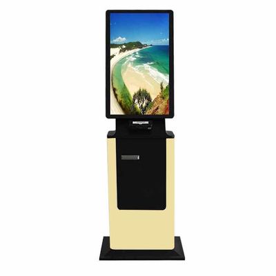 주문 대중음식점을 위한 LCD LED 각자 지불 간이 건축물 기계 지원 A4 인쇄 기계 online manufacture