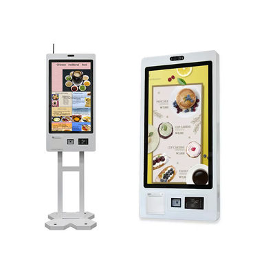 주문 호텔 공항 셀프 체크 인 키오스크 열 프린터 / 32 인치 터치 스크린 online manufacture