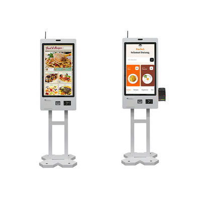 주문 사용자 친화적인 셀프 체크아웃 키오스크 머신, LCD 터치 스크린과 RFID 카드 리더 online manufacture