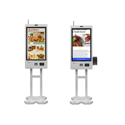 주문 터치 스크린 셀프 서비스 결제 키오스크 QR 스캐너/NFC 리더 online manufacture
