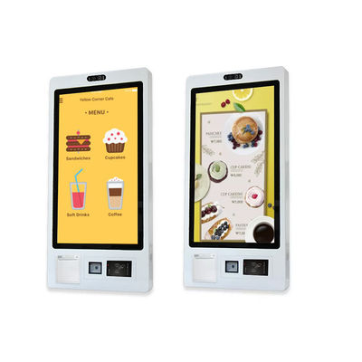 주문 슈퍼마켓 셀프 서비스 키오스크 유연하고 직관적인 LCD 터치 스크린 카드 리더 online manufacture