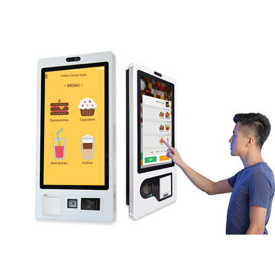 주문 벽에 매달린 셀프 서비스 키오스크 시스템 RFID 옵션으로 쉽게 설치 online manufacture