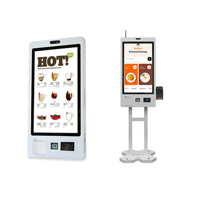주문 키오스크 32를 파는 지불환 비용 요금 Pos 써멀 프린터 티켓은 조금씩 움직입니다 online manufacture