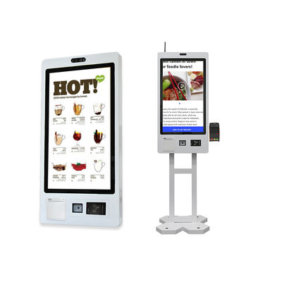 주문 버거 킹 LCD 셀프 체크아웃 기계 고 내구성 online manufacture