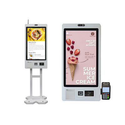 주문 10점 용량 터치 레스토랑 주문 키오스크 셀프 서비스 키오스크 기계 online manufacture