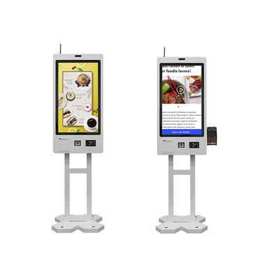 주문 키오스크 맥도날즈의 KFC 플로어 스탠딩을 주문하는 터치 스크린 식당 본인 online manufacture
