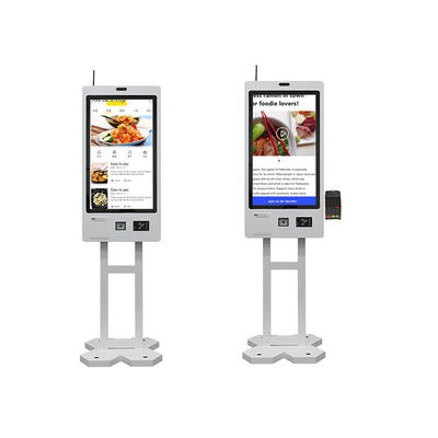 주문 지불 키오스크를 주문하는 패스드 푸드 식당 자체 터미널은 법 인쇄를 환전합니다 online manufacture