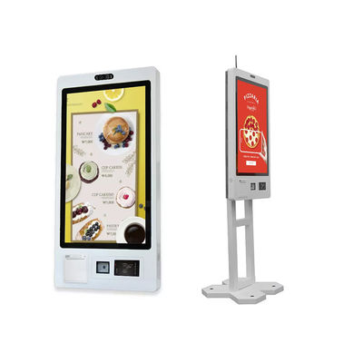 주문 SDK 슈퍼마켓 계산대 터치스크린 디지털 키오스크 터미널 online manufacture