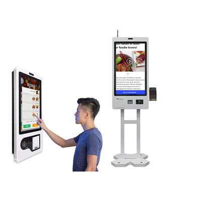 주문 슈퍼마켓 터치 스크린 디지털 포스터 키오스크 금전 등록기 online manufacture
