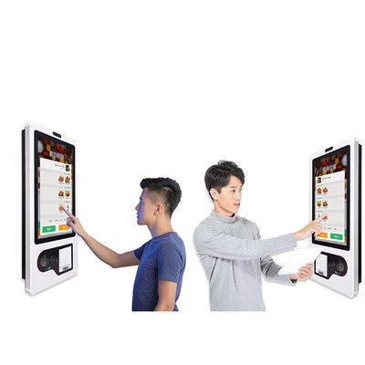 주문 터치스크린 셀프 결제 티켓 자동 판매기 버거킹 키오스크 online manufacture