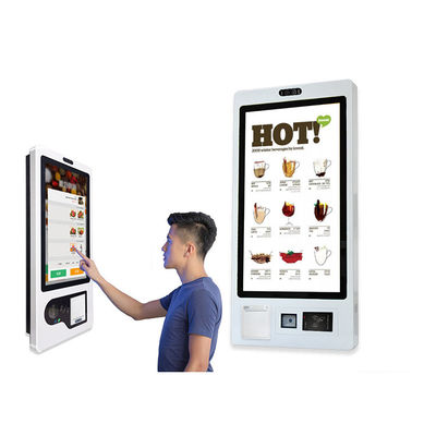 주문 상호 작용하는 22인치 자동화된 각자 서비스 금전 등록기 기계 online manufacture