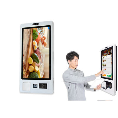 주문 32inch 각자 출납원 기계 간이 건축물 POS 체계 각자 급여 기계 online manufacture