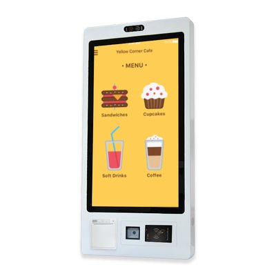 주문 셀프 서비스 레스토랑 Windows 터치 스크린 키오스크 메뉴 POS 결제 음식 주문 online manufacture