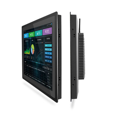 주문 17 19는 데스크탑 정전용량식 터치 패널 PC J1900 i3 i5 i7을 단번에 끼워 넣었습니다 online manufacture