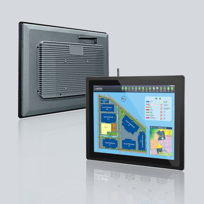 주문 19 인치 검정 터치 패널 PC 산업 Lpt 접촉 안드로이드 Ip65 터치스크린 online manufacture