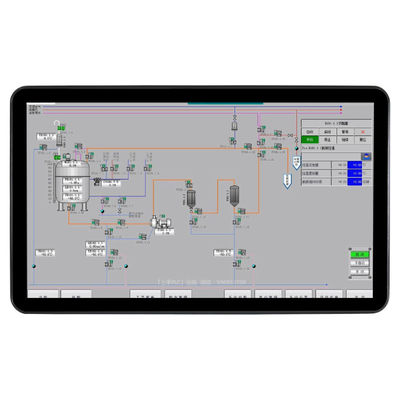 주문 하나에서 산업 방수 터치스크린 감시자 끼워넣어진 패널 PC 전부 online manufacture