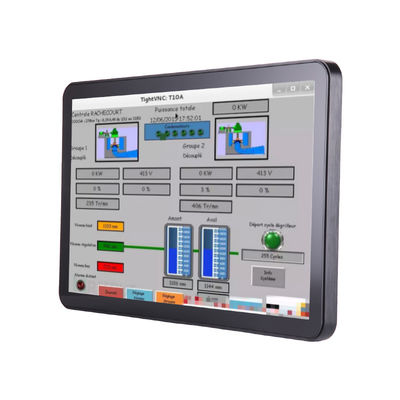 주문 21인치 터치 스크린 모니터 I3 마운트 Window10 방수 산업용 패널 PC online manufacture