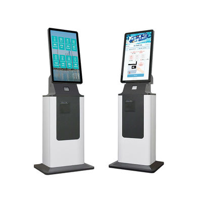 주문 터치 스크린 호텔 자동 결제 터미널 키오스크 IP65 등급 및 현금 체크인 셀프 서비스 SDK 지원 online manufacture