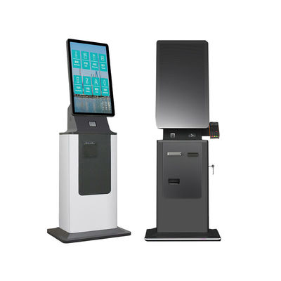 주문 27 32 인치 터치 스크린 키오스크 OEM 셀프 서비스 결제 키오스크 현금 수용기 스포츠 베팅 키오스크 SDK 바닥 서 있는 금속 케이스 online manufacture