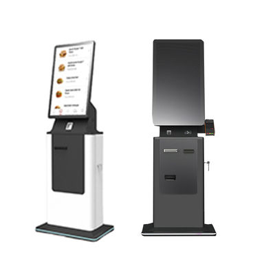 주문 Floor Standing Touch Screen Hotel Automatic Payment Terminal Kiosk Self Service Cash Check in Terminal Kiosk online manufacture