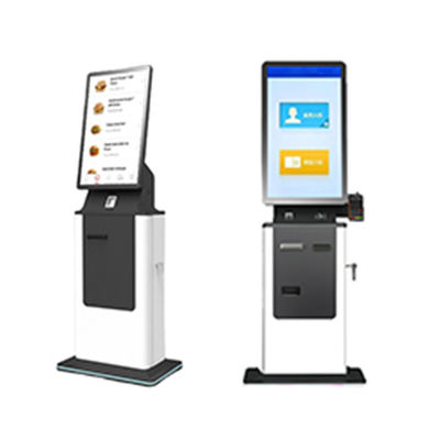 주문 체크인, 여권 스캔, 탑승 카드 인쇄 및 현금 지불을 위한 RFID 기능의 셀프 서비스 키오스크 online manufacture