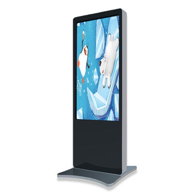 주문 광고 플레이어들 디지털 신호 키오스크 55 인치고 휘도 Lcd 4k 포스터 online manufacture