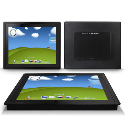 주문 18.5 인치 컴퓨터 산업적 터치 패널 Pc와 모니터 OEM / ODM online manufacture