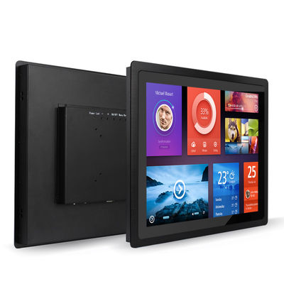 주문 10 12 15 17 19 21 인치 안드로이드 Ip65 산업적 패널 Pc Lcd 터치 스크린 online manufacture