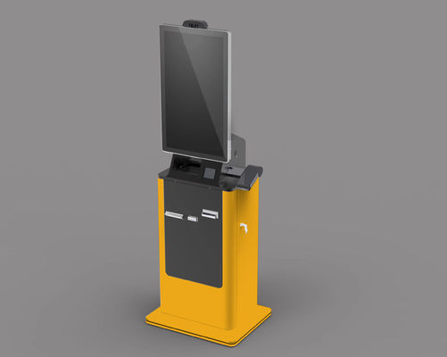 주문 3G / 4G 자급식 결제 키오스크, 문서 스캐너 카메라와 비밀당원 atm기 online manufacture