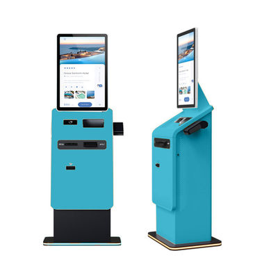 주문 Self Service Cash Dispenser Multi-Functional Atm Machine Self Service Deposit and Withdraw Terminal Currency Exchange Machine online manufacture