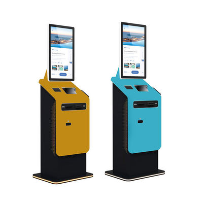 주문 Crtly Bill Cash Machine Self Service Touch Crypto Atm Automatic Kiosk Payment with Cash and Card Paymen Cash Recycler Machine online manufacture