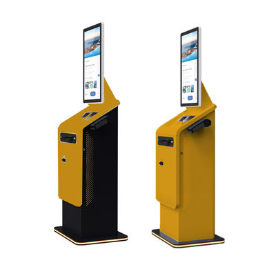 주문 OEM ODM Customized Self Payment Kiosk Automatic Self Service Checkout Self Service Currency Exchange Cash Payment Kiosk Machine online manufacture