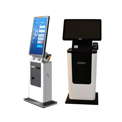 주문 카메라 카드 리더 영수증 프린터 결제 키오스크와 함께 Crtly 32inch 바닥 스탠드 터미널 online manufacture
