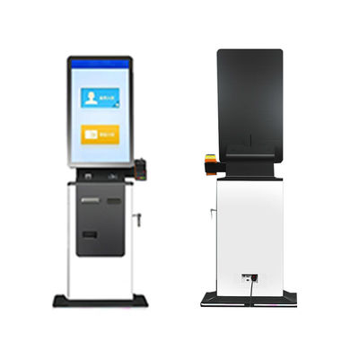 주문 수직 설치 키오스크에 체크 사용자 지정 색상 및 선택 전기 리더 카드 online manufacture