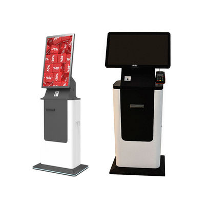 주문 셀프 결제 Pcap 스크린과 함께 바이오메트릭 야외 공원 키오스크 online manufacture