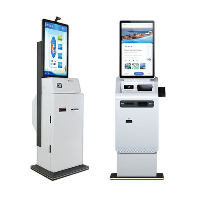 주문 셀프 결제 키오스크 용량 터치 티켓 프린터 호텔 공항 결제 키오스크 online manufacture