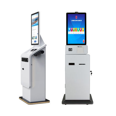 주문 27인치 카드 배달기 레스토랑 셀프 주문 결제 공항 호텔 키오스크 online manufacture