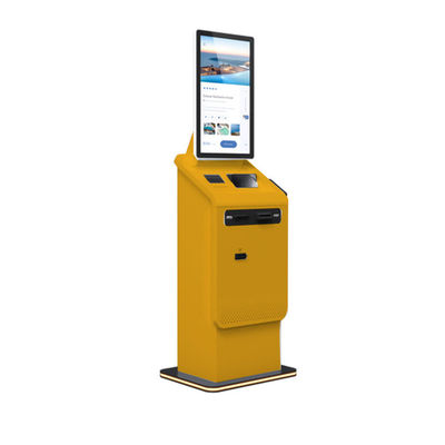 주문 Self Service Kiosk Bill Payment Cash Recycle Machine Cash Self Service Automatic Ticket Printer Payment Kiosk online manufacture