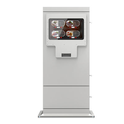 주문 윈도우 ＯＳ와 키오스크를 주문하는 21.5 24 27 32 인치 터치 스크린 QSR 레스토랑 본인 online manufacture