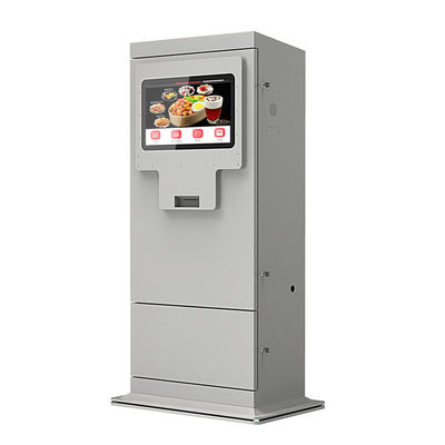 주문 레스토랑에서 키오스크를 주문하는 전기 용량 다중 지점 터치 스크린 본인 online manufacture