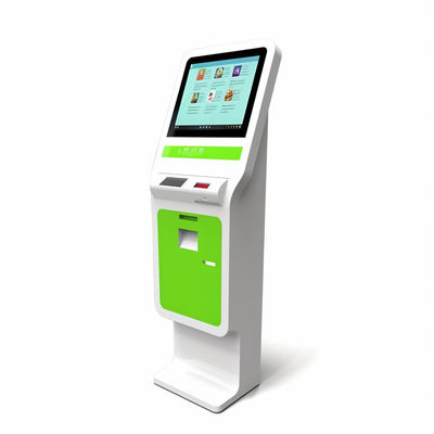 주문 QR 스캐너와 LCD 전기 용량 터치 스크린 자기 지불 기계 online manufacture