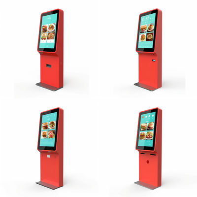 주문 소매 점포를 위한 자동화된 KFC 32 인치 RFID 본인 점검 기계 online manufacture