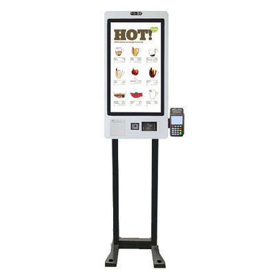 주문 대중음식점을 위한 Wi-Fi 연결을 가진 LCD 터치스크린 각자 지불 간이 건축물 online manufacture